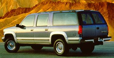 1994 Chevrolet Suburban 2500 Price, Value, Depreciation & Reviews